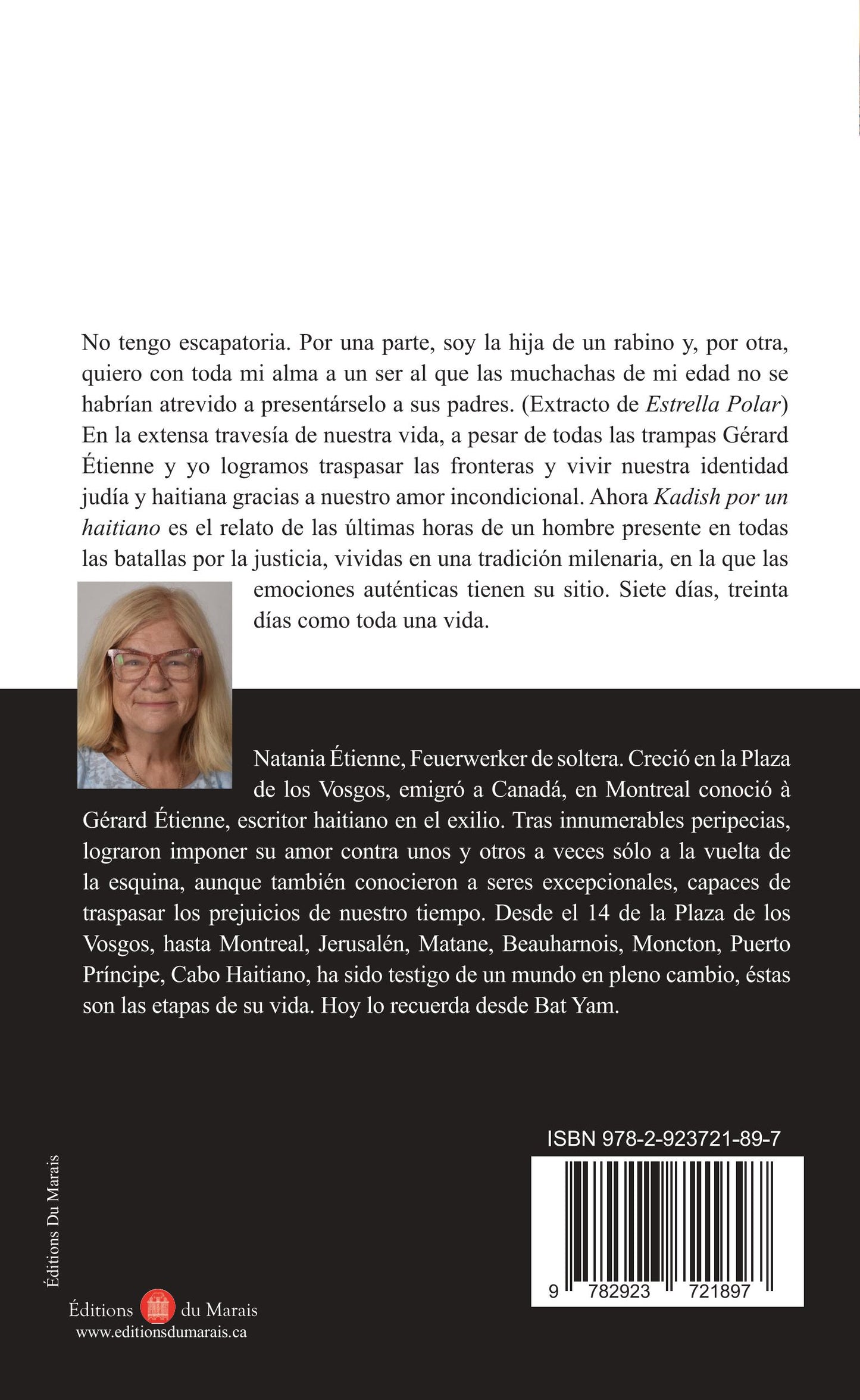 Kadish por un haitiano