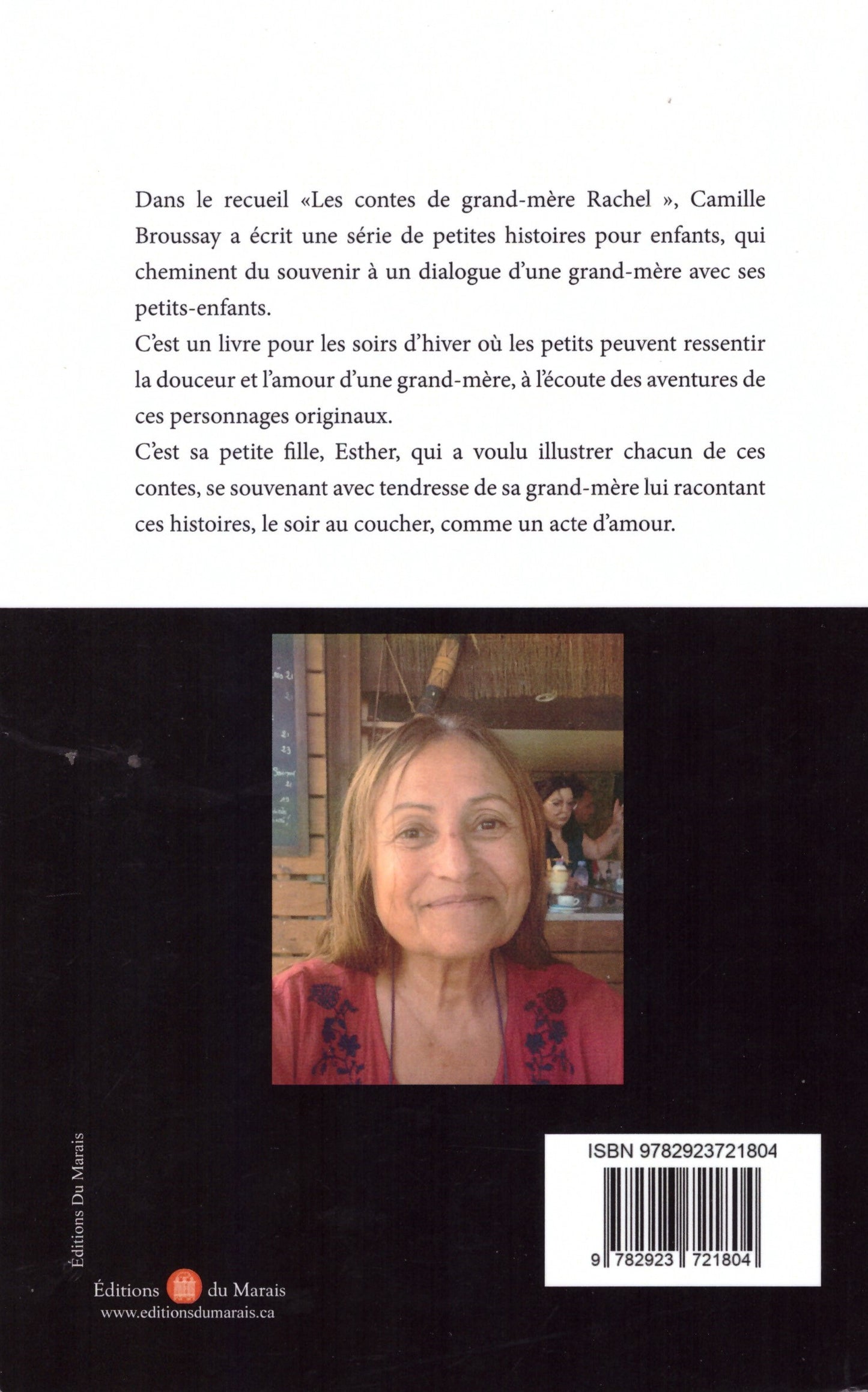 LES CONTES DE GRAND-MERE RACHEL. Camille Broussay
