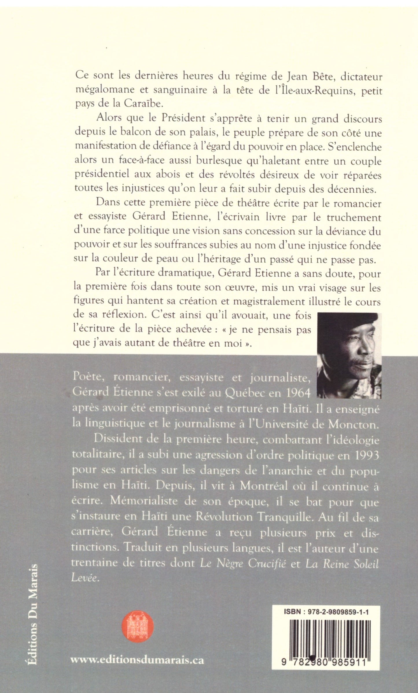 Gérard Etienne. Monsieur le président