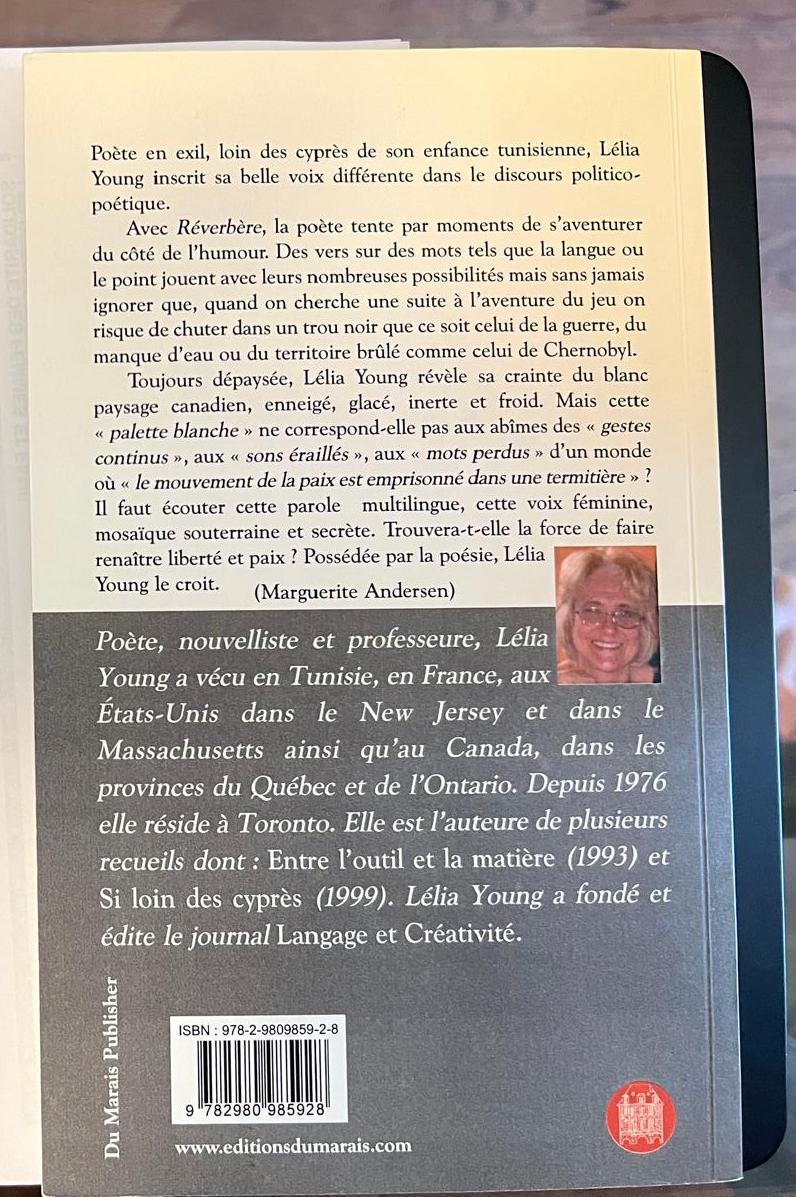 Réverbère - Lélia Young
